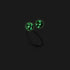 Obsidian | .925 Sterling Silver | Firefly Glass | Infinity Helix Ring